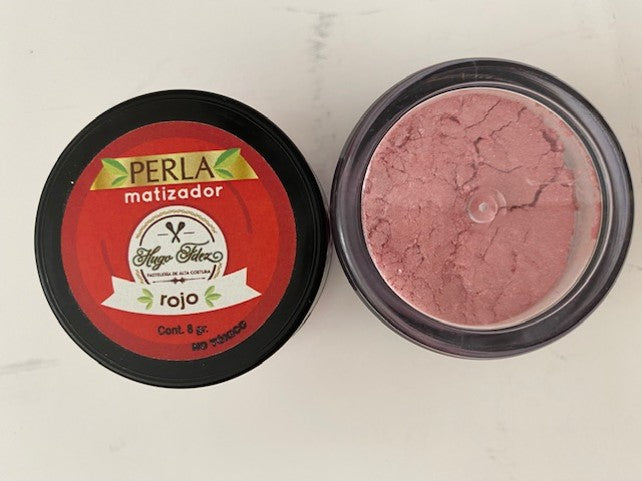 HUGO FERNANDEZ MATIZADOR PERLA ROJO 8G