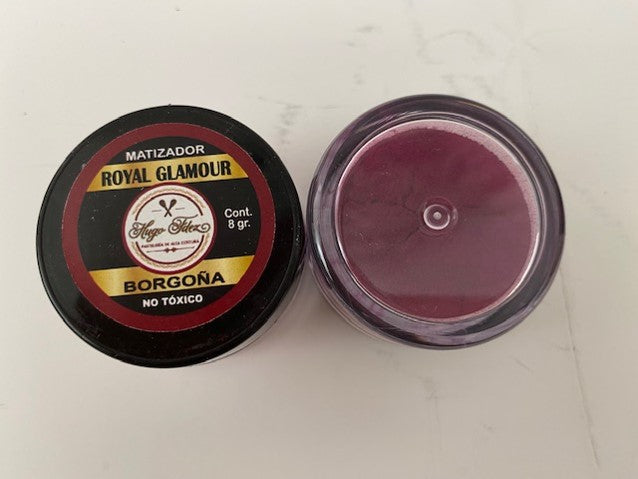 HUGO FERNANDEZ MATIZADOR ROYAL GLAMOUR BORGOÑA 7G