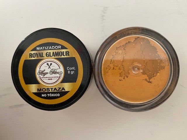 HUGO FERNANDEZ MATIZADOR ROYAL GLAMOUR MOSTAZA 7G
