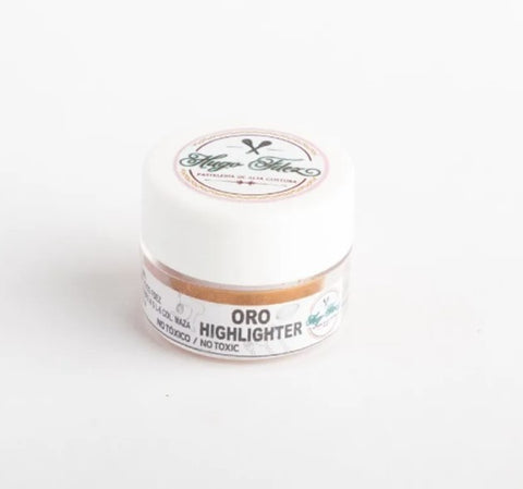 HUGO FERNANDEZ HIGHLIGHTER ORO 3G
