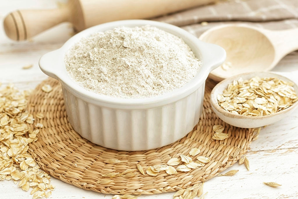 HARINA DE AVENA A GRANEL $50 POR KILOGRAMO