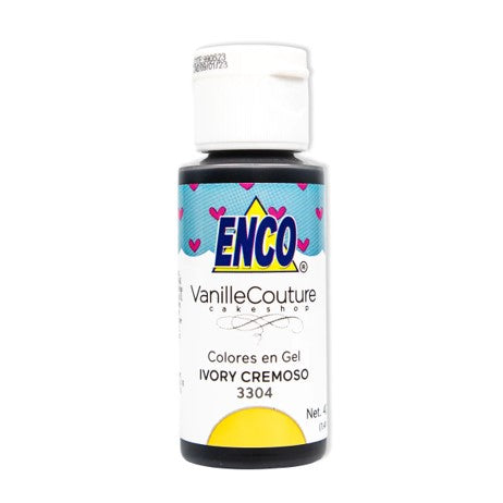 ENCO COLORES EN GEL 40G IVORY CREMOSO