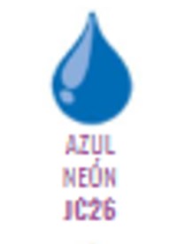 MA BAKER & CHEF JELLY COLOR 10ML AZUL NEON