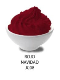 MA BAKER & CHEF JELLY COLOR 10ML ROJO NAVIDAD