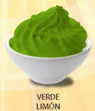 MA BAKER & CHEF JELLY COLOR 10ML VERDE LIMÓN