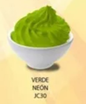 MA BAKER & CHEF JELLY COLOR 10ML VERDE NEON