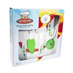 KIT DE PIZZA PARA NIÑOS (5 PIEZAS)