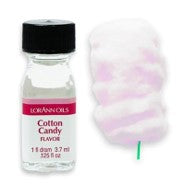 LORANN OILS ESENCIA 3.7 ML ALGODON DE AZUCAR (COTTON CANDY)