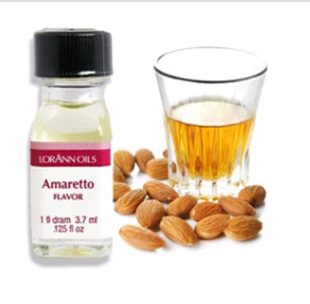 LORANN OILS ESENCIA 3.7 ML AMARETTO