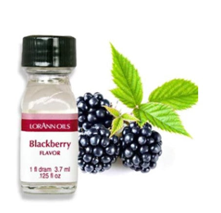 LORANN OILS ESENCIA 3.7 ML  BLACKBERRY (ZARZAMORA)