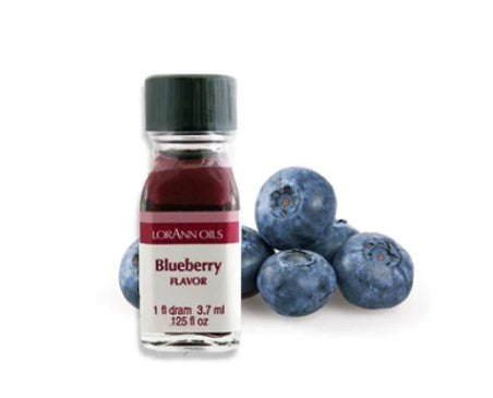 LORANN OILS ESENCIA 3.7 ML MORA AZUL (BLUEBERRIES)