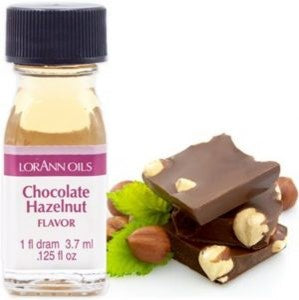 LORANN OILS ESENCIA 3.7 ML CHOCOLATE AVELLANA