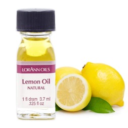 LORANN OILS ESENCIA 3.7 ML LIMON AMARILLO (EUREKA)