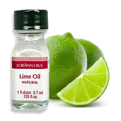 LORANN OILS ESENCIA 3.7 ML LIMON VERDE