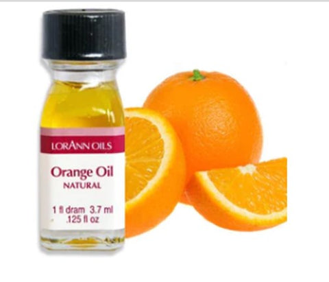 LORANN OILS ESENCIA 3.7 ML NARANJA