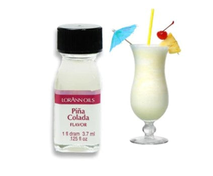 LORANN OILS ESENCIA 3.7 ML PIÑA COLADA
