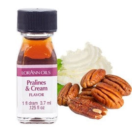 LORANN OILS ESENCIA 3.7 ML PRALINES & CREAM