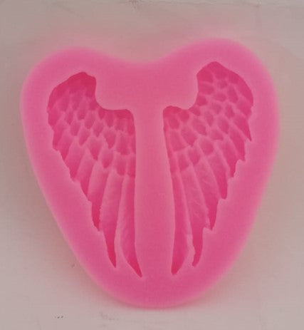 MOLDE DE SILICON PARA FONDANT ALAS