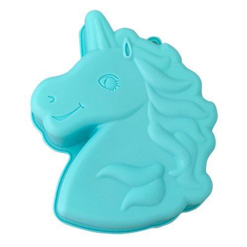 MOLDE  SILICON UNICORNIO