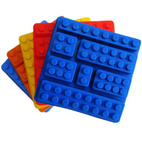 MOLDE DE SILICON LEGOS CHICO