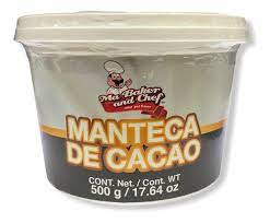 MA BAKER & CHEF MANTECA DE CACAO 500G
