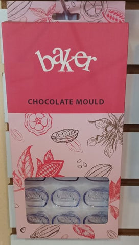 MOLDE PARA CHOCOLATE DE POLICARBONATO