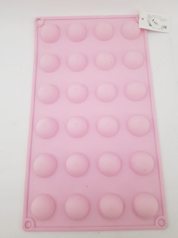 MOLDE SILICON MINI ESFERA 3CM