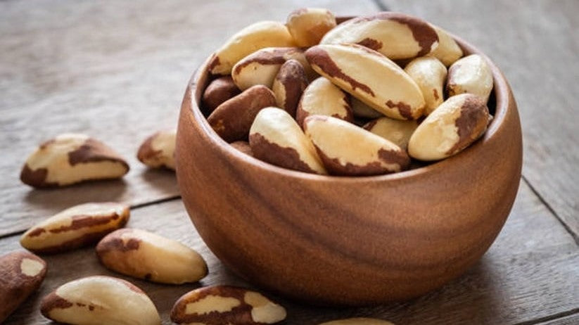 NUEZ BRASIL A GRANEL $57 POR 100G