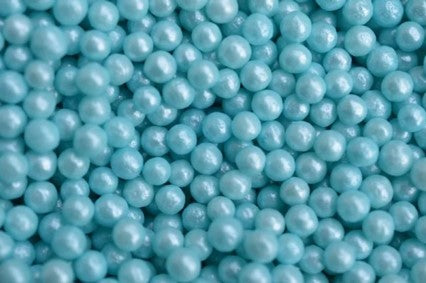 PERLA MATE MEDIANA 6MM CELESTE 100G
