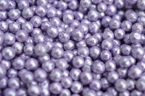 PERLA MATE MEDIANA LILA 100G