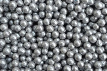 PERLA MATE MEDIANA 6MM PLATA 100G