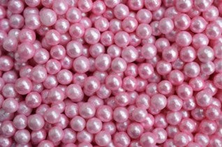 PERLA MATE MEDIANA 6MM ROSA 100G