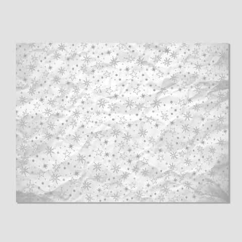 PAPEL GRADO ALIMENTICIO PAQUETE 10 PLIEGOS (ESTRELLAS)