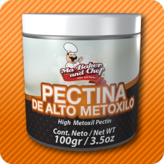 MA BAKER & CHEF PECTINA ALTO METOXILO 100 GR