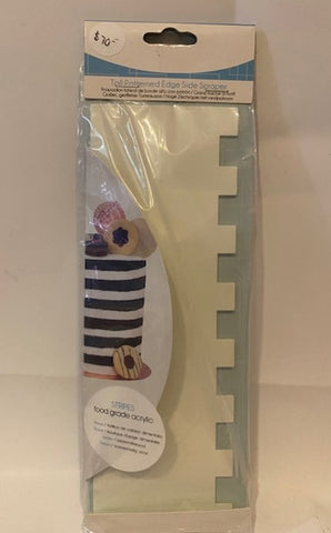 PEINES DE BORDE ALTO PARA PASTELES (DIFERENTES DISEÑOS)