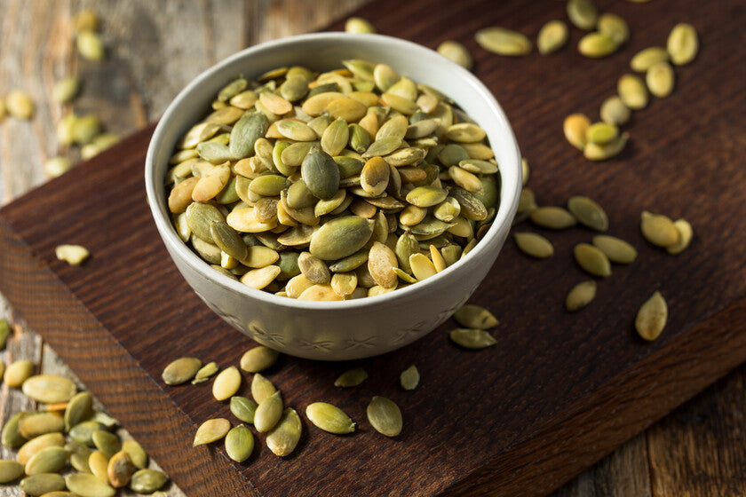 PEPITA VERDE SIN SAL A GRANEL $240 por KILOGRAMO