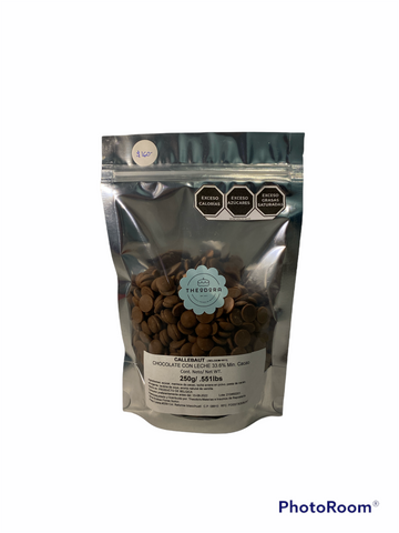 CALLEBAUT CHOCOLATE AMARGO 70.5% CALLETS 250 G