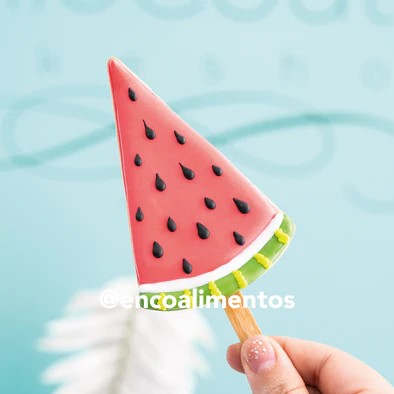 ENCO COLORES EN GEL 40G ROJO SANDIA