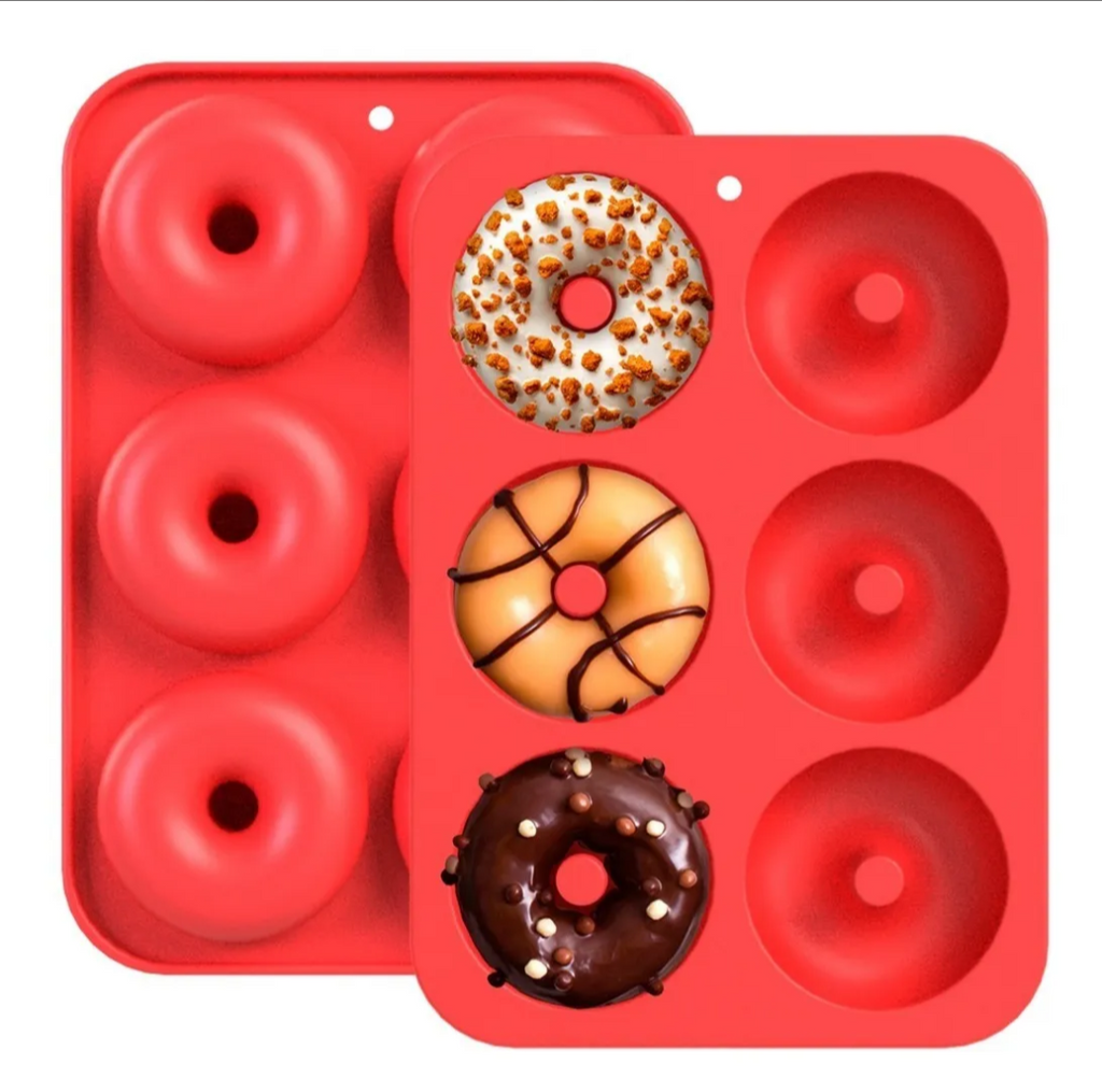 Molde silicona para Donuts 6 cavidades SILIKOMART - Foody
