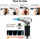 SOPLETE PROFESIONAL PARA COCINA DE GAS BUTANO TORCH
