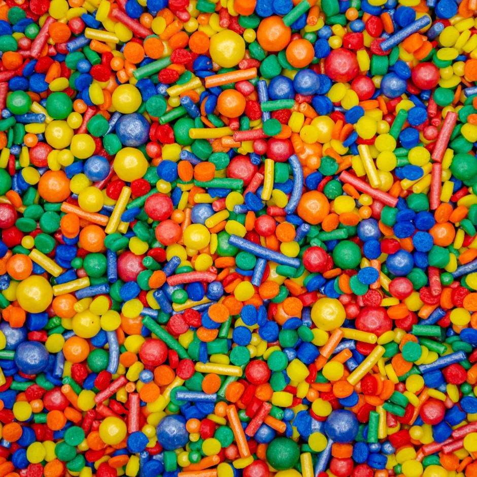 SPRINKLE CONFETTI INTENSO 100G