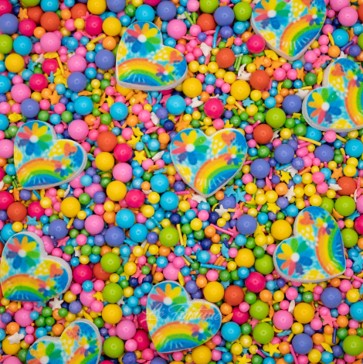 SPRINKLES LOVE IS LOVE 100 G