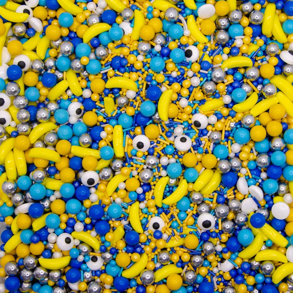 SPRINKLE  DELUXE MINIONS 100G