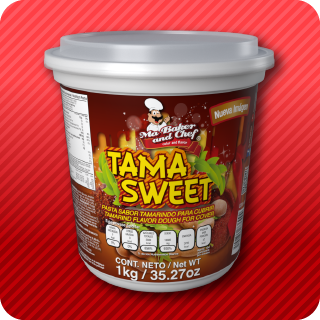 MA BAKER & CHEF TAMA SWEET PASTA DE TAMARINDO 1KG