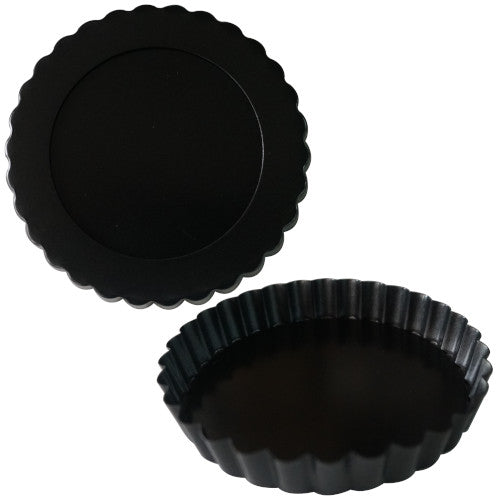 MOLDE ANTIADHERENTE TARTALETA DESMONTABLE 24 x 5 cm