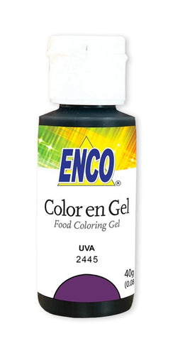 ENCO COLORANTE EN GEL 40 G UVA