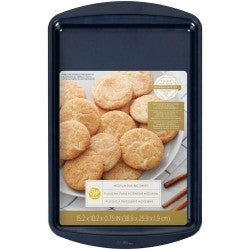WILTON CHAROLA PARA GALLETA AZUL 15.2 X 10.2 x 0.75" (38.6 x 25.9 x 1.9 cm)