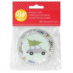 WILTON CAPACILLOS ESTANDAR CARRO ÁRBOL NAVIDEÑO (75 PZAS)