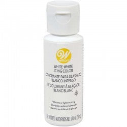 WILTON COLORANTE PARA GLASEADO BLANCO INTENSO 59ML