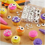 WILTON SPRINKLES CAJA DE OJOS DE CARAMELO DIFERENTES TAMAÑOS
